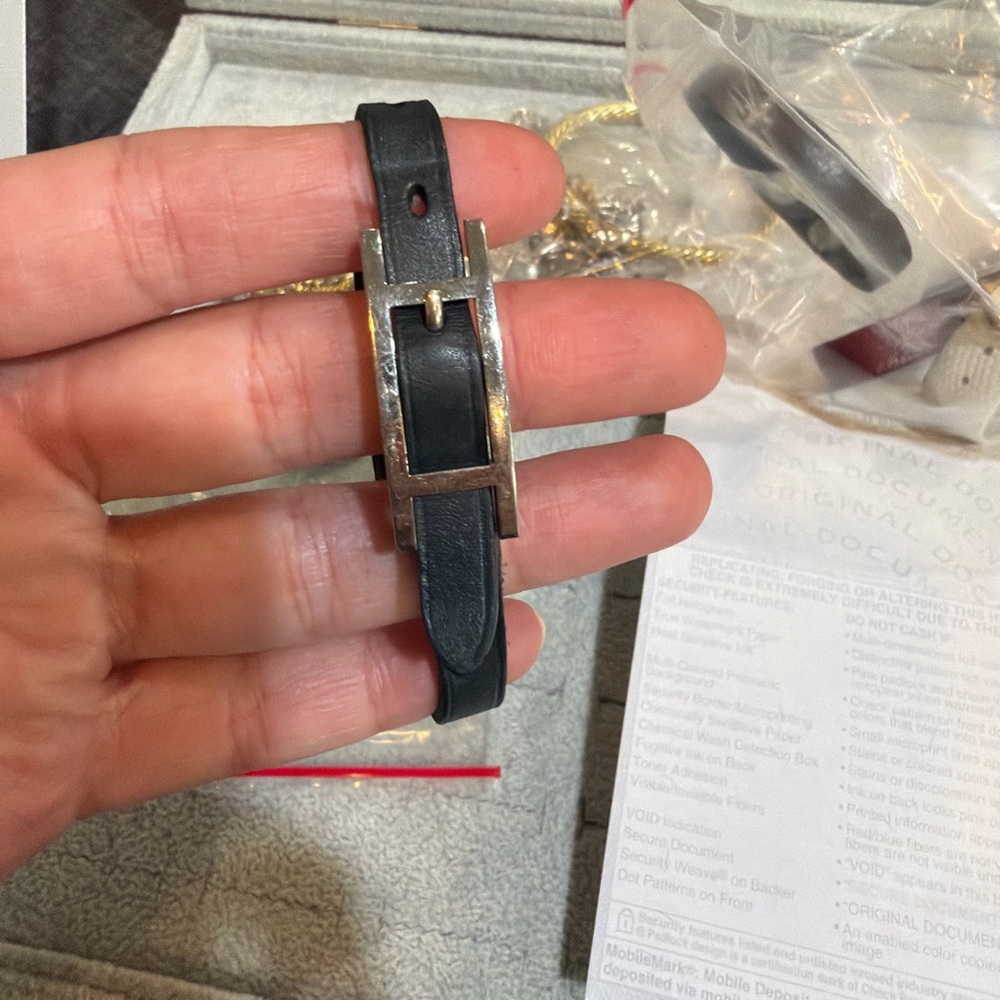 Hermes bracelet